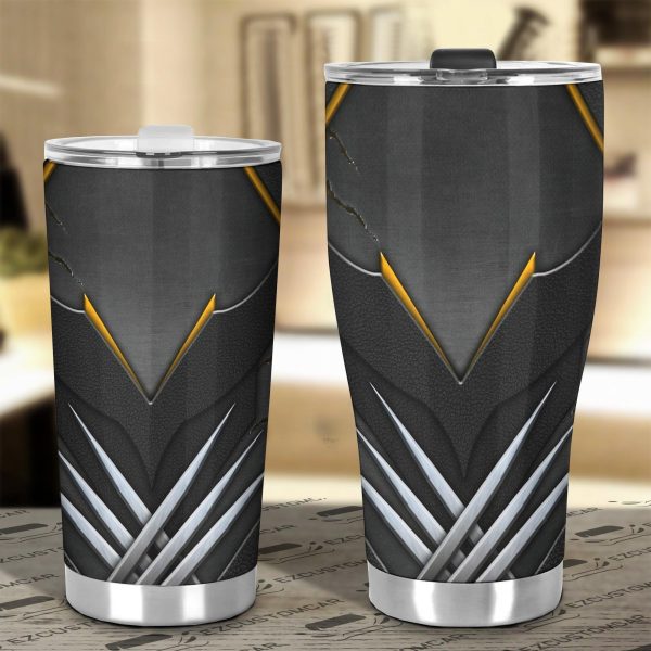 heroes car accessories movies car tumblers cup wolverine x3jlf
