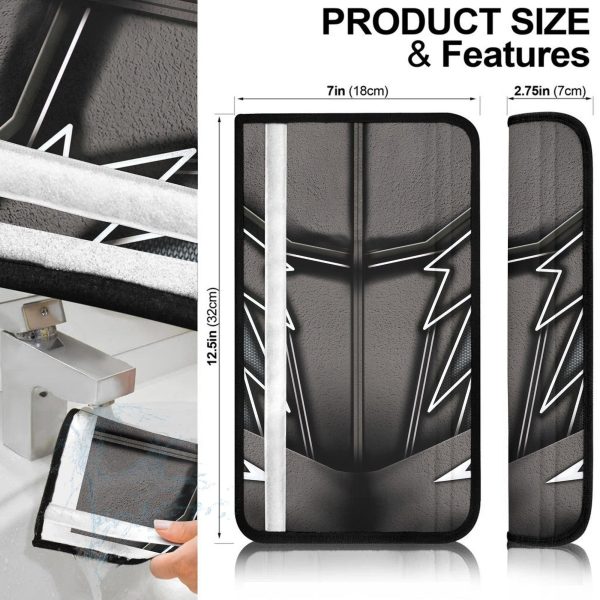 heroes movies car seat belt covers the flash kqdbc