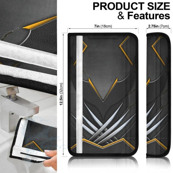 heroes movies car seat belt covers wolverine lxug8