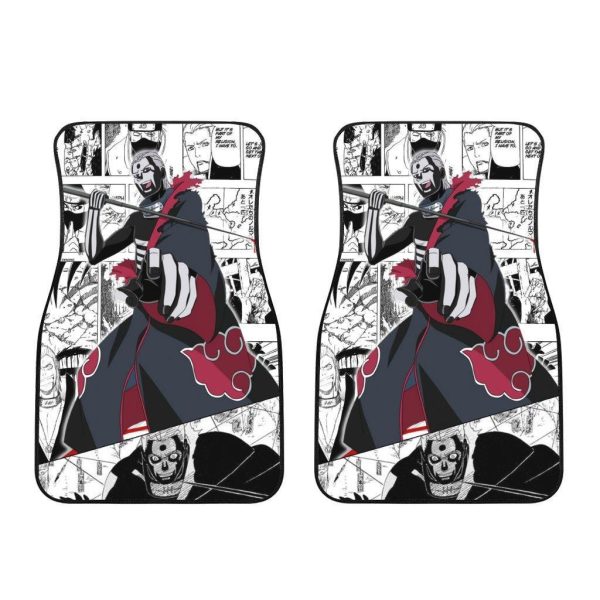 Hidan Akatsuki Car Floor Mats Naruto Car Accessories Shippuden Manga Mix Anime