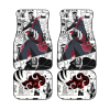 Hidan Akatsuki Car Floor Mats Naruto Car Accessories Shippuden Manga Mix Anime