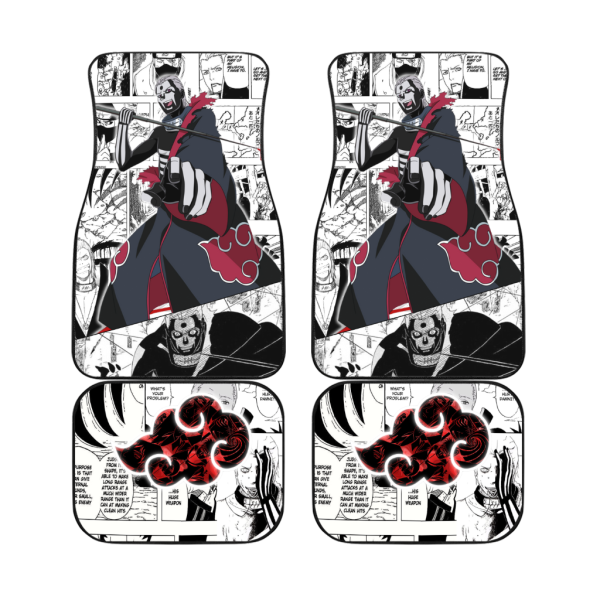 Akatsuki Anime Car Floor Mats Car AccessoriesHidan Ultimate