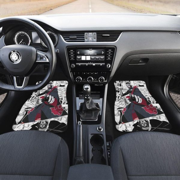 hidan akatsuki car floor mats naruto car accessories shippuden manga mix anime mizaw