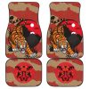 Hidden Tiger Car Floor Mats Custom Tiger Car Accessories