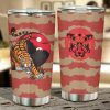 Hidden Tiger Car Tumbler Cup Custom Tiger Car Accessories