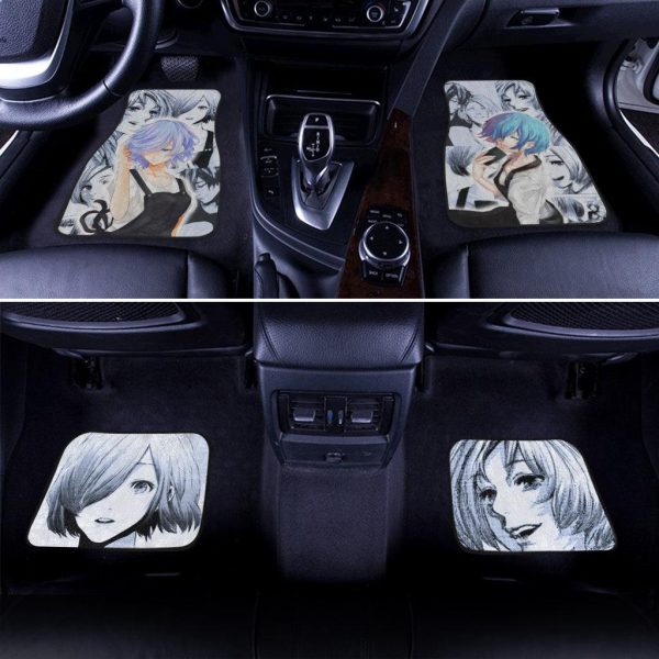 hikari kirishima custom car floor mats tokyo ghoul anime series phrrl