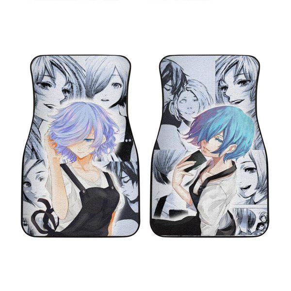 Hikari Kirishima Custom Car Floor Mats Tokyo Ghoul Anime Series