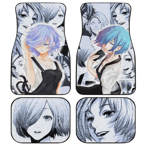 Kishou Arima Custom Car Floor Mats Tokyo Ghoul Anime Series