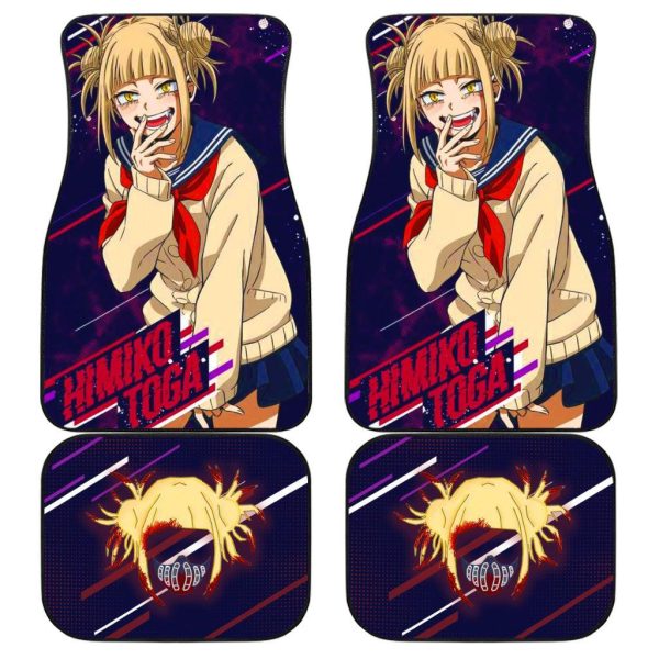 Himiko Toga Car Floor Mats  My Hero Academia Anime Car Accessories