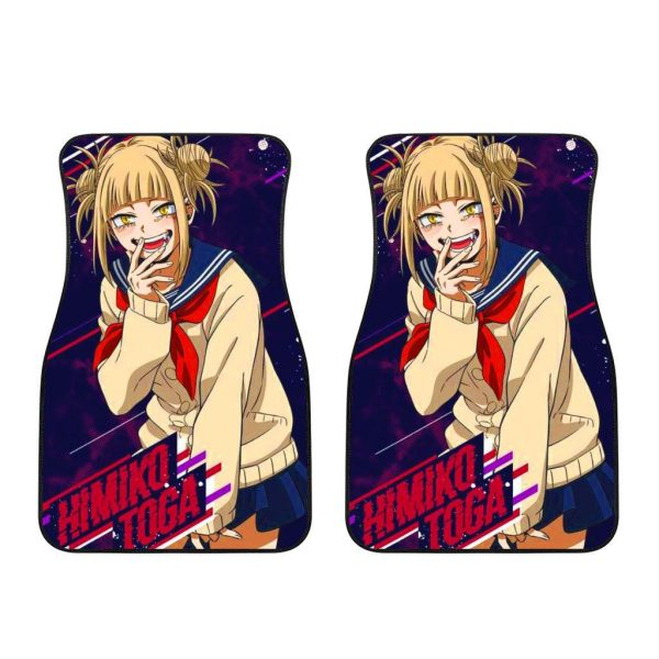 Himiko Toga Car Floor Mats Custom My Hero Academia Anime Car Accessories