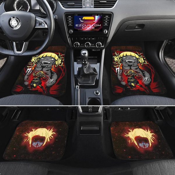 himiko toga car floor mats my hero academia anime car accessories 07rzx