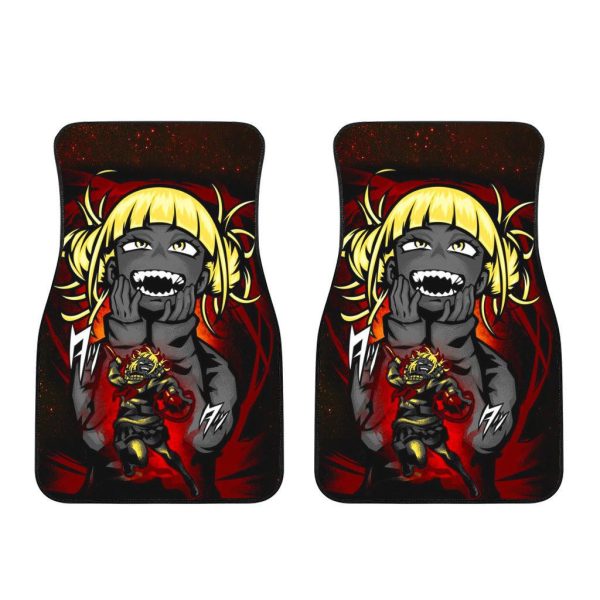 himiko toga car floor mats my hero academia anime car accessories lcihk
