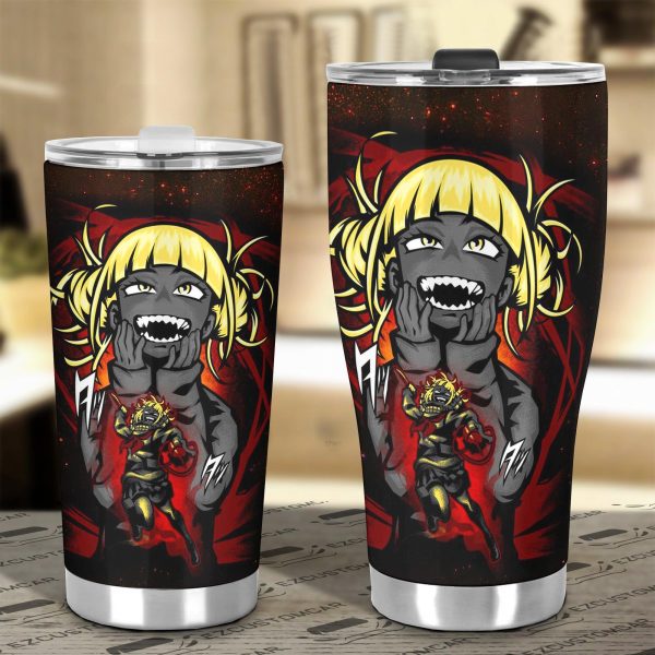himiko toga car tumbler cup cutsom my hero academia anime car accessories h25r4