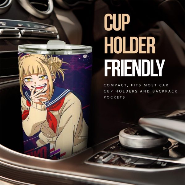 himiko toga car tumbler cup cutsom my hero academia anime car accessories jejag