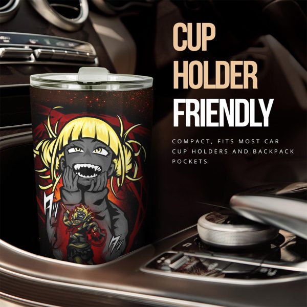 himiko toga car tumbler cup cutsom my hero academia anime car accessories ylpyr