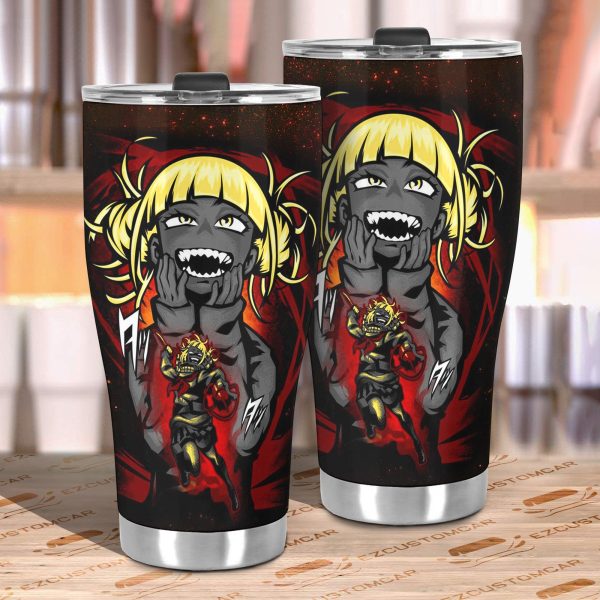 himiko toga car tumbler cup cutsom my hero academia anime car accessories zsnhl