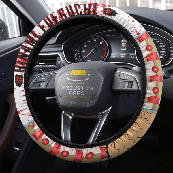 hinami fueguchi anime steering wheel cover custom tokyo ghoul anime car accessories a74ge