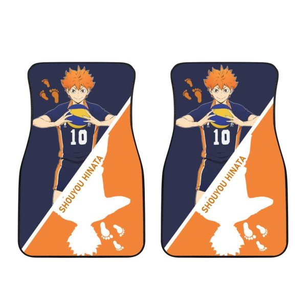 hinata car floor mats custom anime haikyuu car accessories txcl8