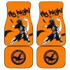 Hinata Car Floor Mats Custsom Haikyuu Volleyball Car Accessories