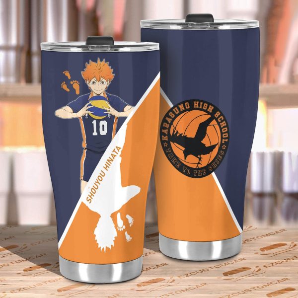 hinata car tumbler cup custom anime haikyuu car accessories iqhnv