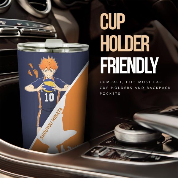 hinata car tumbler cup custom anime haikyuu car accessories jl7rc