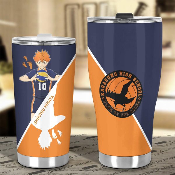 hinata car tumbler cup custom anime haikyuu car accessories zxalu