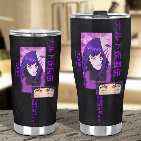 hinata car tumbler cup naruto fsivd