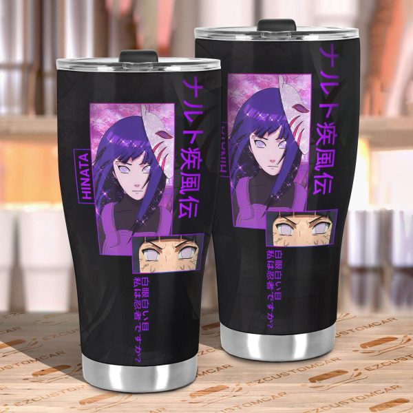 hinata car tumbler cup naruto iubyi