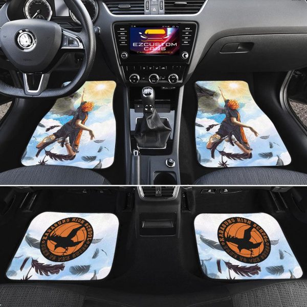 hinata haikyuu car mats epmrz