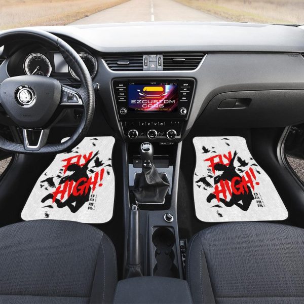 hinata haikyuu car mats fly high a8irz