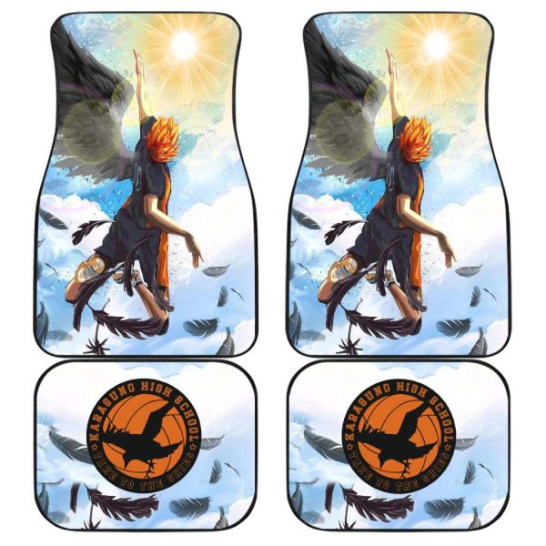 Hinata Haikyuu Car Mats Fly High