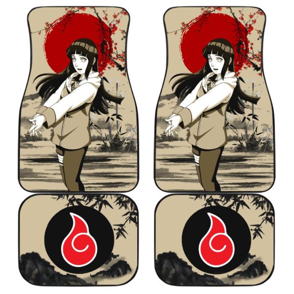 Hinata Hyuga Naruto Car Floor Mats Mix Antique Artwork Hinata Hyuga Naruto Car Floor Mats Mix Antique Artwork