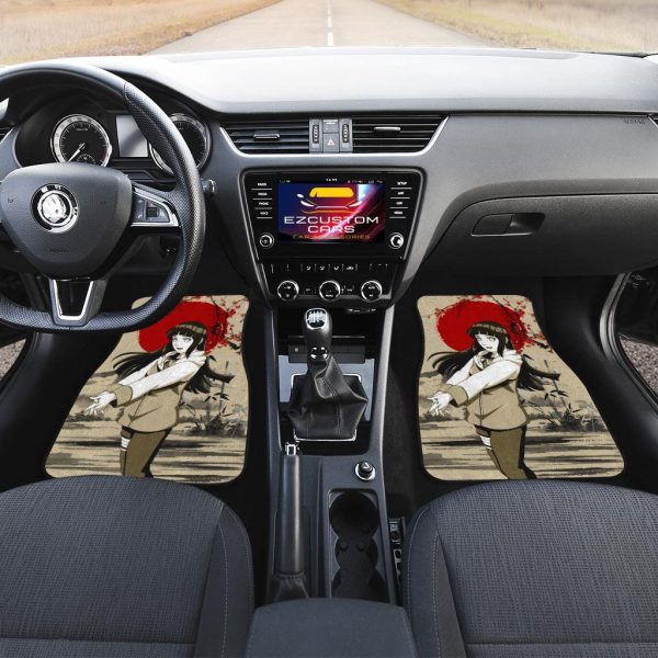 hinata hyuga naruto car floor mats mix antique artwork t61hg