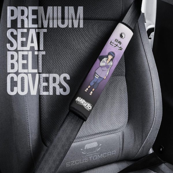 hinata hyuga seat belt cover custom naruto anime car accessories 0lrrx