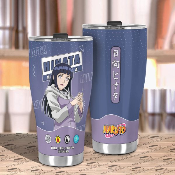 hinata hyuga tumbler personalized naruto custom travel tumblers hm4kd