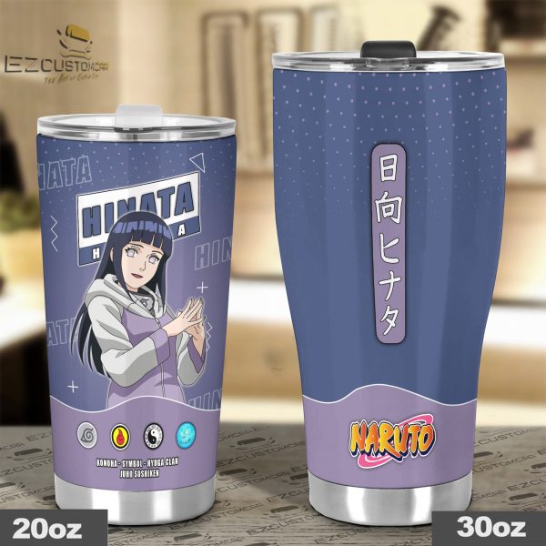hinata hyuga tumbler personalized naruto custom travel tumblers yk2sg