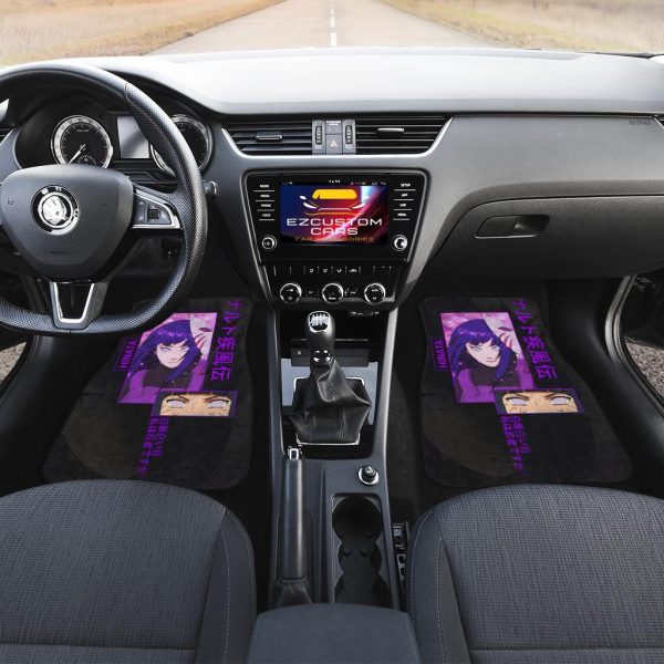 hinata naruto car floor mats hgxyk