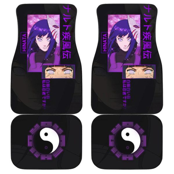 Naruto and Hinata Naruto Car Floor Mats