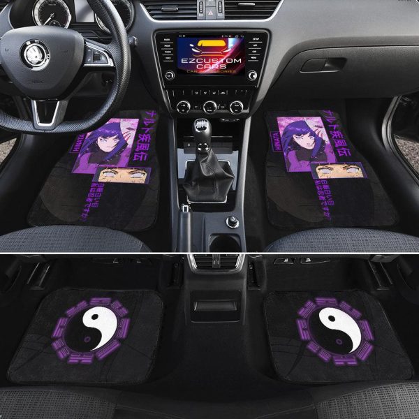 hinata naruto car floor mats p3eig