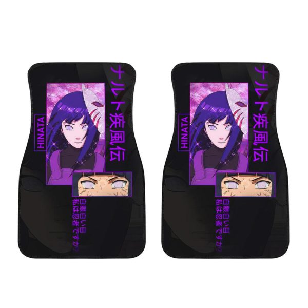 Hinata Naruto Car Floor Mats