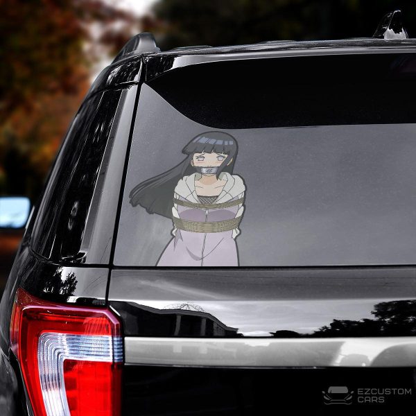hinata naruto car stickers r0g4d