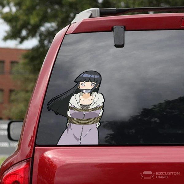 hinata naruto car stickers zkdfg