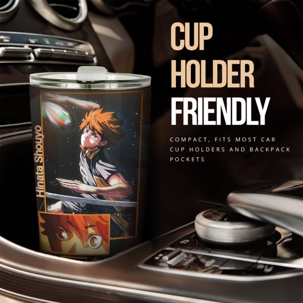 Hinata Car Tumbler Cup Custom Anime Haikyuu Car Accessories