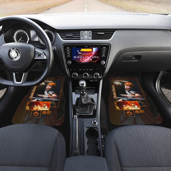 hinata shouyo haikyuu car floor mats 9ftp7