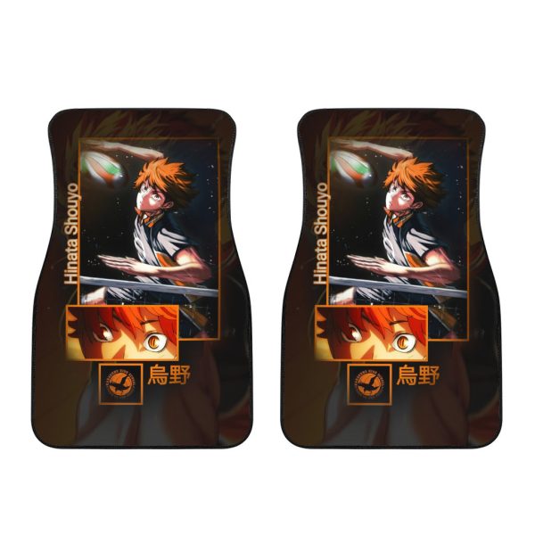 hinata shouyo haikyuu car floor mats bqvyn
