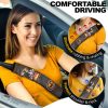 Hinata Shouyo Seat Belt Covers Custom Haikyuu Anime Car Accessories