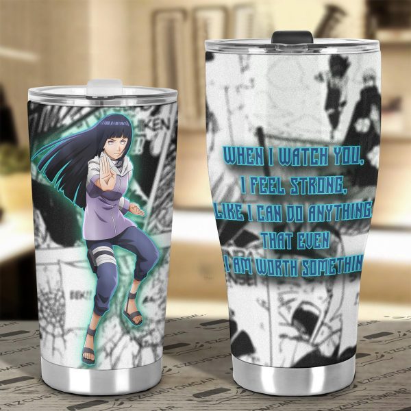 hinata stainless steel tumbler naruto rh2mi