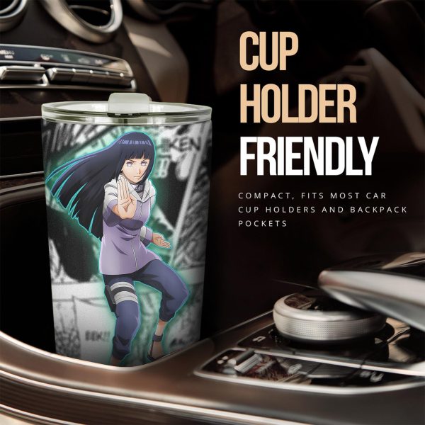 hinata stainless steel tumbler naruto wcb8a
