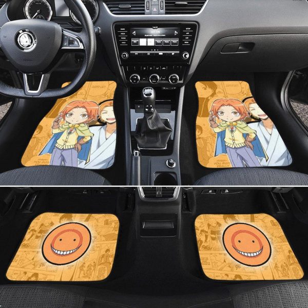 hiroto maehara car floor mats assassination classroom anime car accessories 11me2