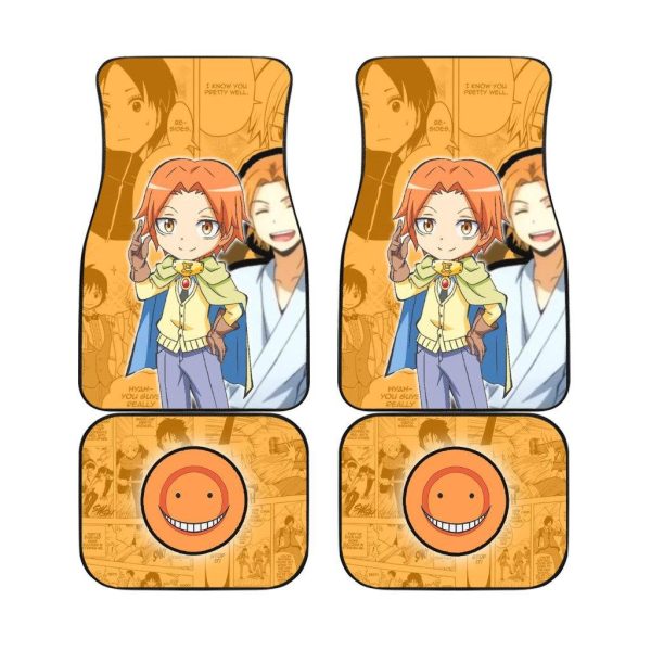 Itona Horibe Car Floor Mats Assassination Classroom Anime Car Accessories
